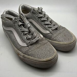 Vans glitter old school-‎ men 5.5 / women 7